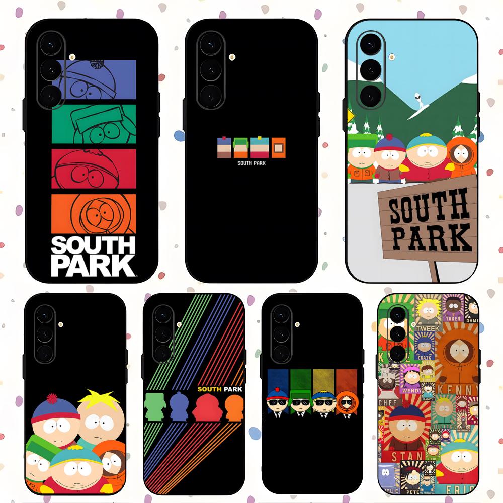 Samsung Galaxy S25 - Coole South Park Cartoon-Handyhülle für Samsung