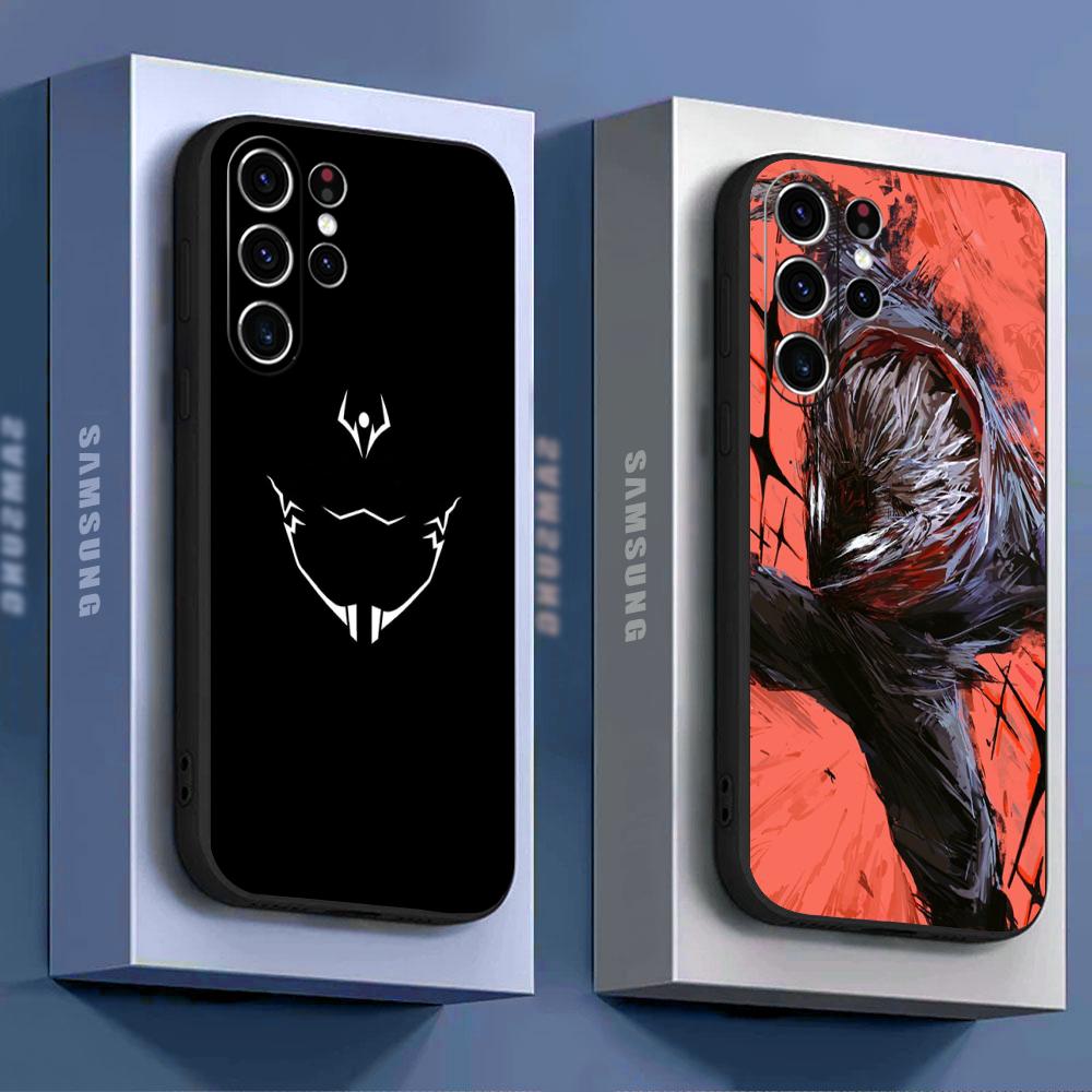 Samsung Galaxy S25 - J-Jujutsu Kaisen coole Sukuna Handyhülle für