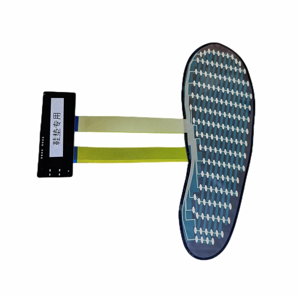 Smart Insole Pressure - Hochwertiger Multi-Zonen FSR-Sensor Fußdruckverteilungs-Thermogramm Intelligente Einlegesohle