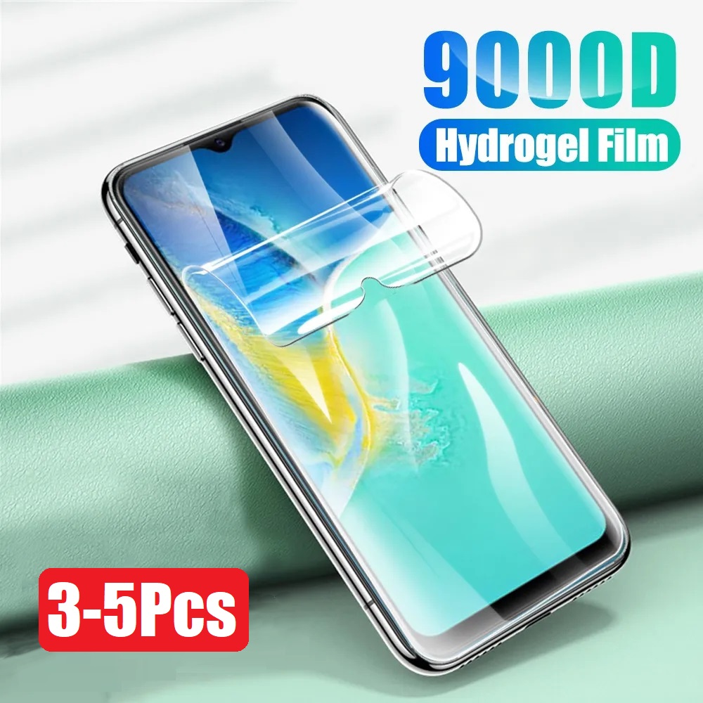 Huawei Mate 60 - 3-5 Stück Displayschutzfolie Hydrogelfolie für Huawei
