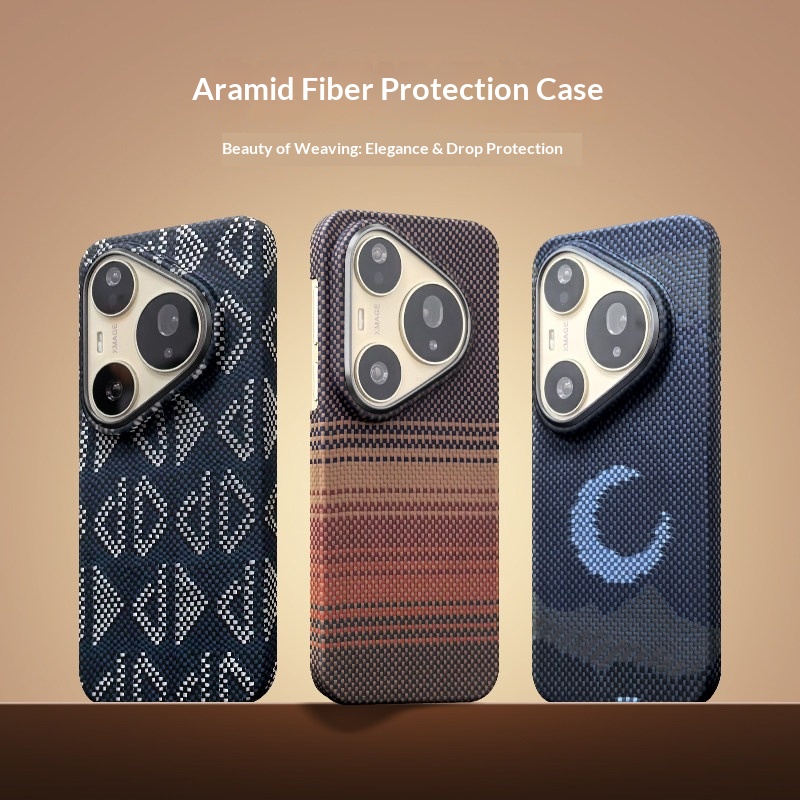 Huawei Pura 70 - Original 100% Kevlar-Hülle für HUAWEI Pura