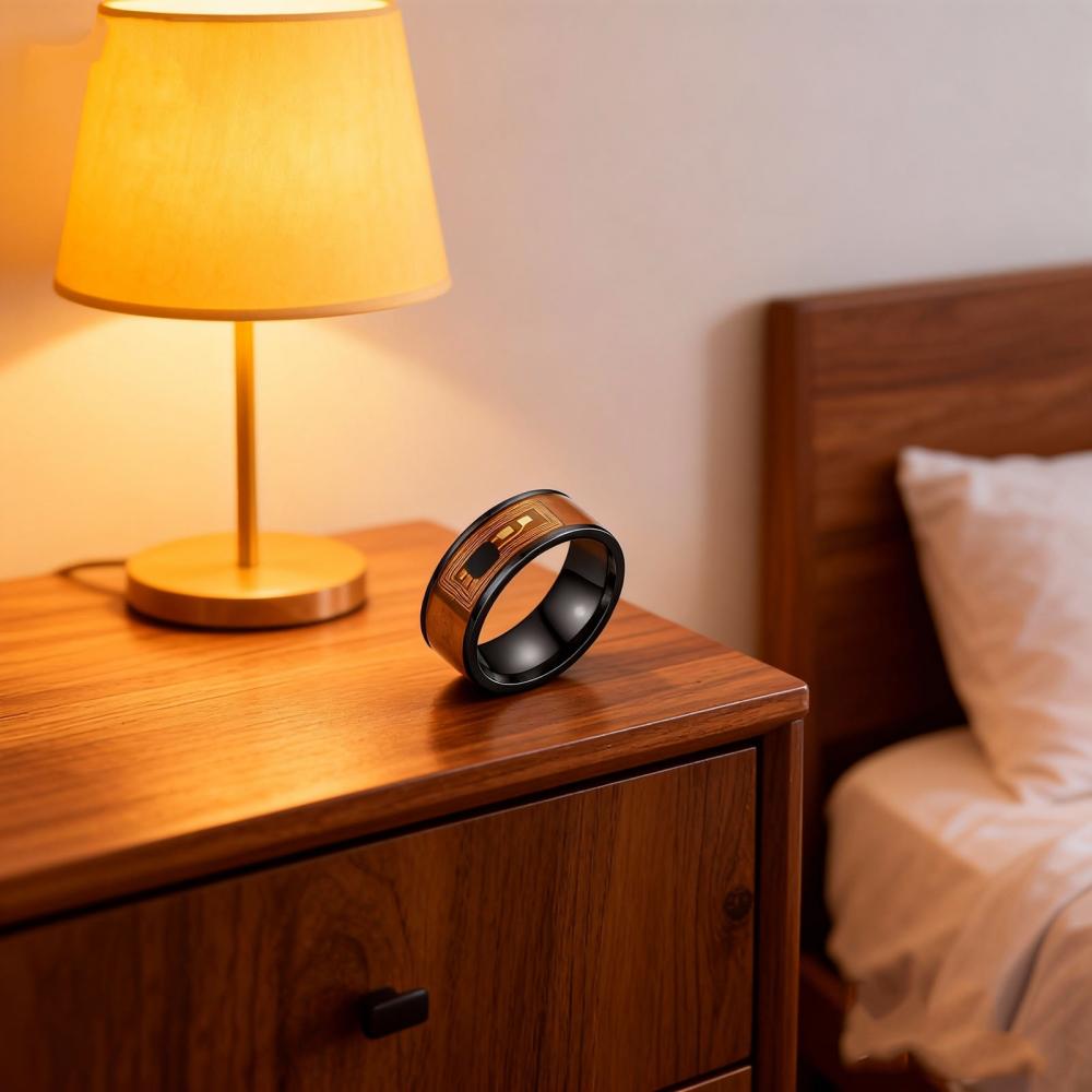 Smart Ring Nfc Pay - Herren Paar Ringe NFC Edelstahl Telefon