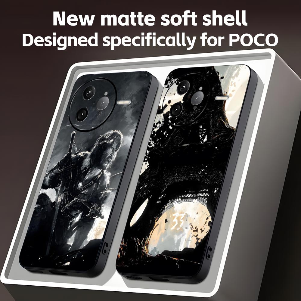 Xiaomi Poco X6 - Clair Obscur Expedition 33 Handyhülle für