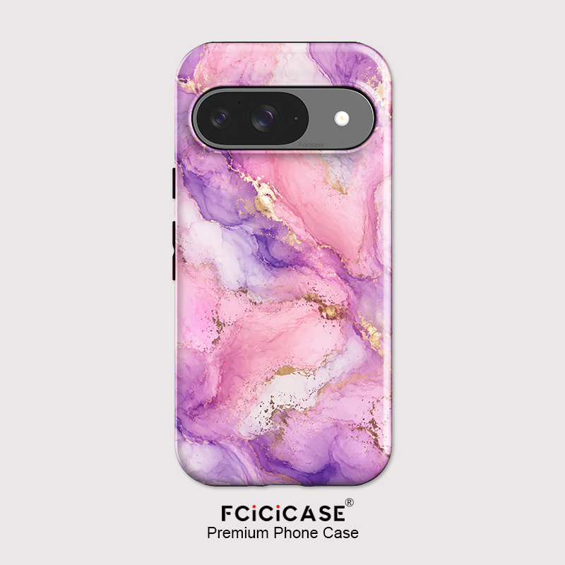 Google Pixel 9 Pro - Fcicicase Anti-Klopf-Acryl-Handyhülle für Google Pixel 10A