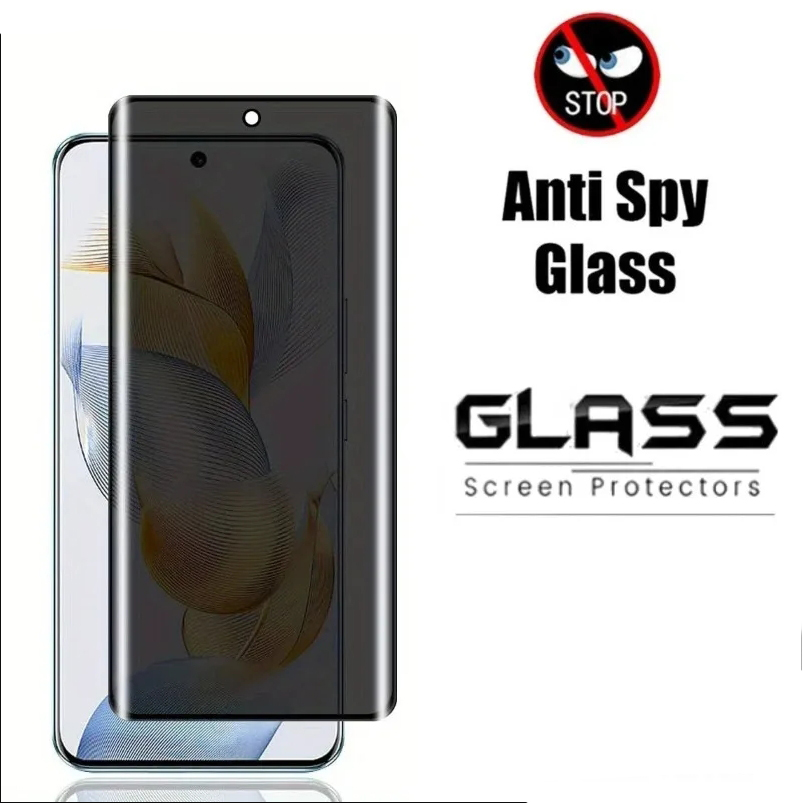 Huawei Mate 60 - Anti-Spionage-Sichtschutzfolie für Huawei P60 P30 P50