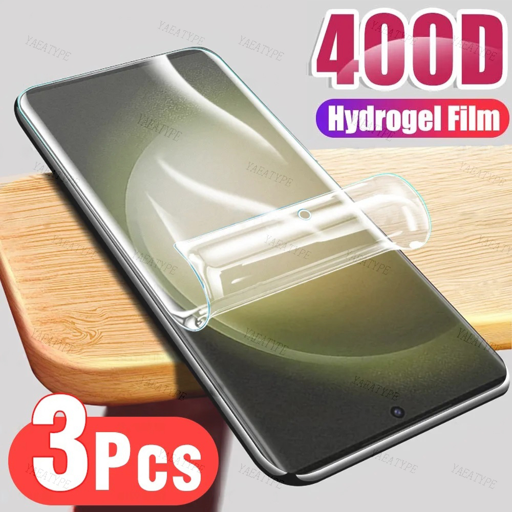 Huawei Nova 12 - 3 Stück Hydro gel Film Displays