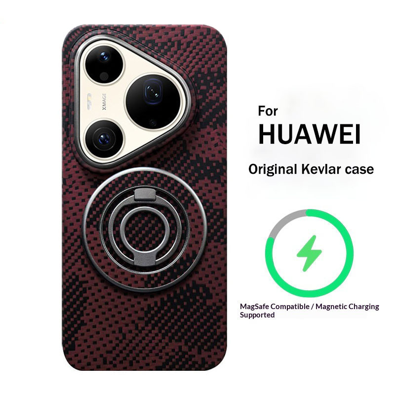 Huawei Pura 70 - Kevlar-Aramidfaser-Handyhülle für Huawei Pura 90 80