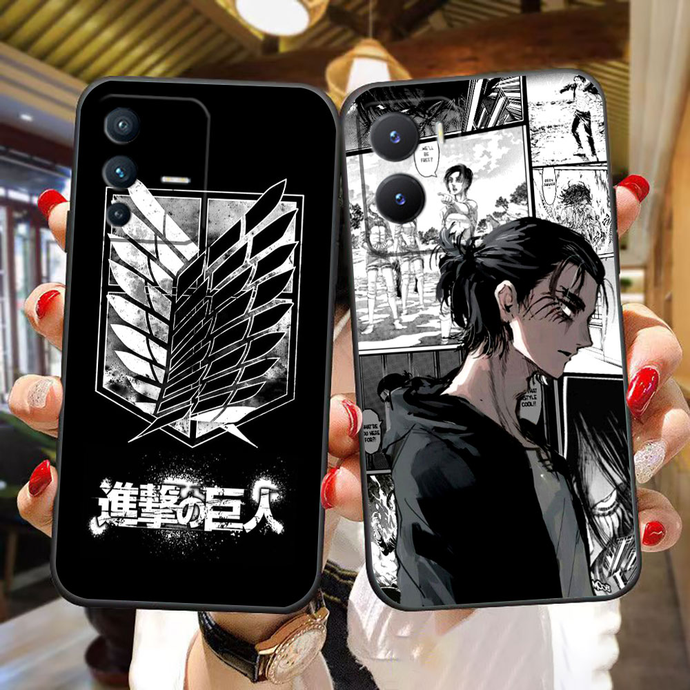 Vivo Y28 - A-Attack On T-Titan Eren Handyhülle für
