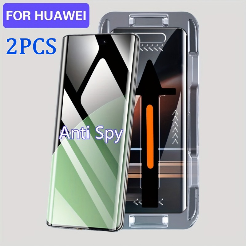 Huawei Nova 12 - 2 Stück One-Click-Installation Privatsphäre gehärtetes Glas