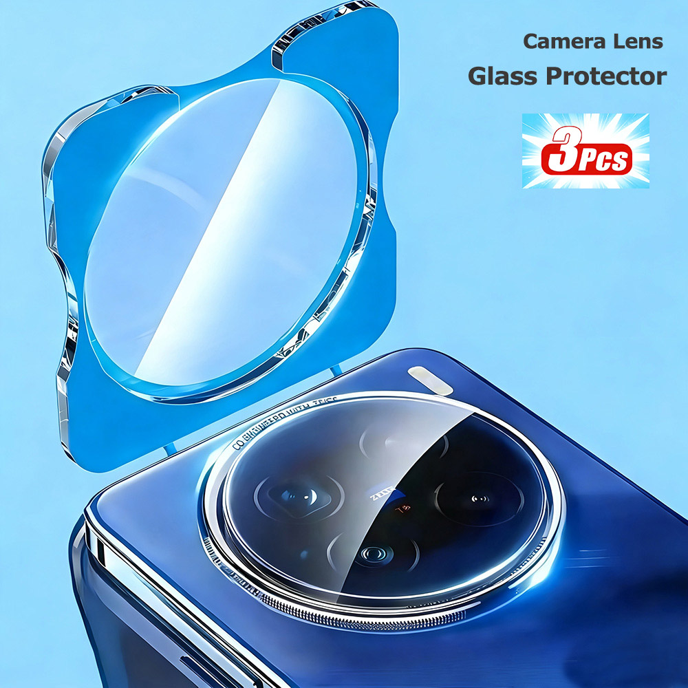 Vivo X200 - 3-teiliger Objektivschutz für Vivo X300 Pro