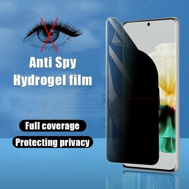 Huawei Nova 12 - Anti Spy Privacy Hydrogel Film Displayschutzfolie