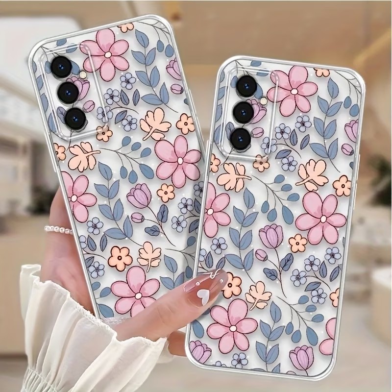 Samsung Galaxy S25 - Rutschfeste Transparente Handyhülle für Samsung Galaxy