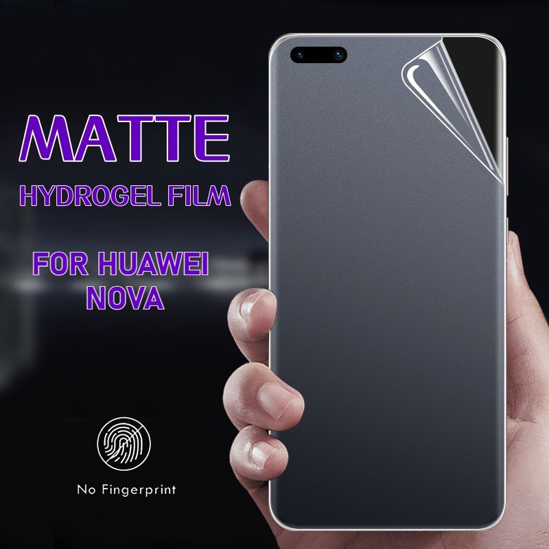 Huawei Nova 12 - 3 Stück weiche, vollständig abdeckende, matte