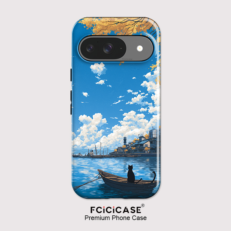 Google Pixel 9 Pro - Fcicicase Stoßfeste Handyhülle für Google Pixel
