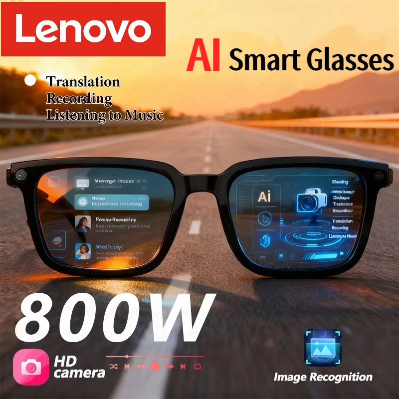Smart Glasses Lens - OnePlus AI Smart Brille 8K HD