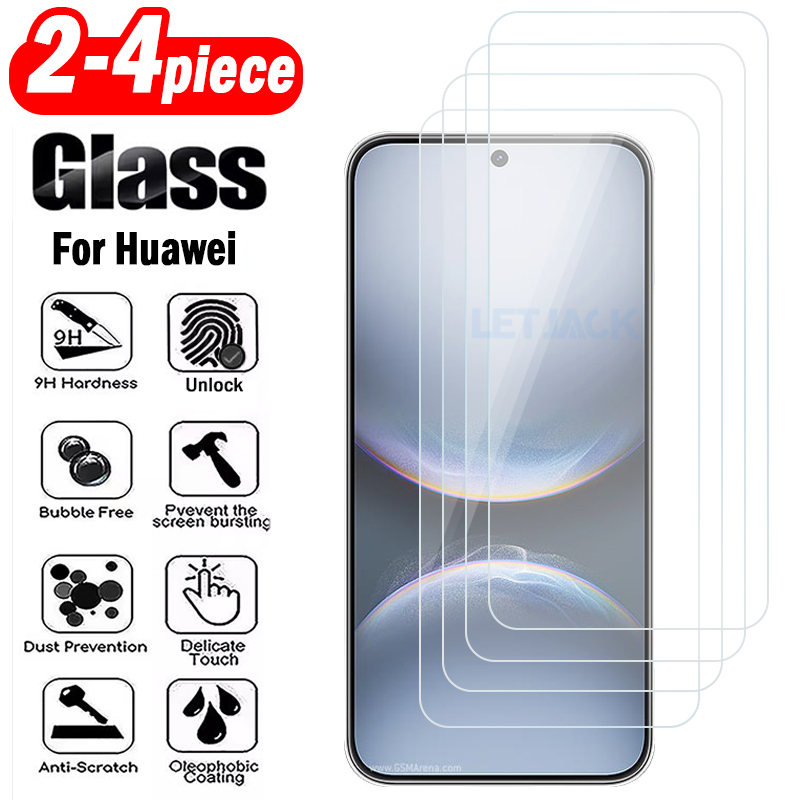 Huawei Nova 12 - 2–4 Stück Schutzglas für Huawei Nova