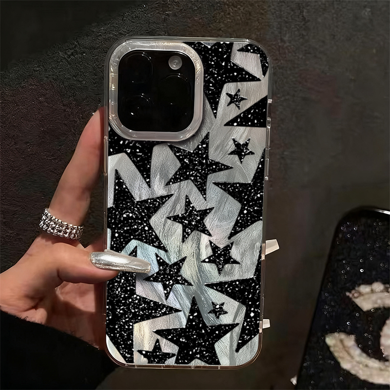 Xiaomi Poco X6 - Stern Muster IMD TPU Telefon Fall