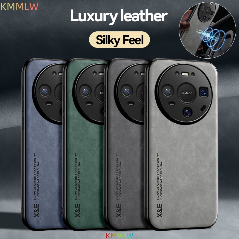 Huawei Mate 60 - Luxuriöse Lederhülle für Huawei Mate 60