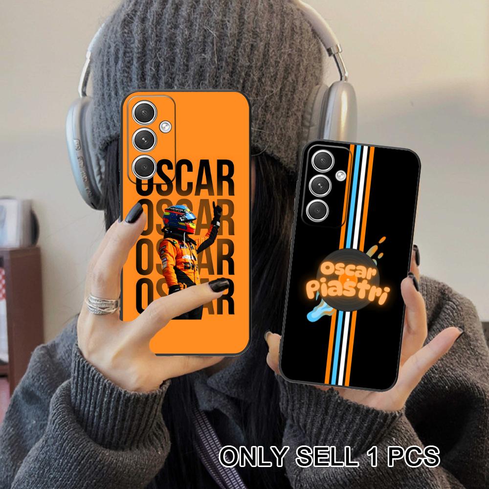 Samsung Galaxy S25 - Oscar Piastri Handyhülle für Samsung Galaxy