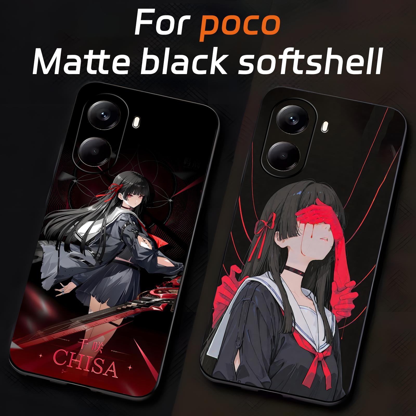 Xiaomi Poco X6 - Wuthering Waves CHISA Handyhülle für Xiaomi