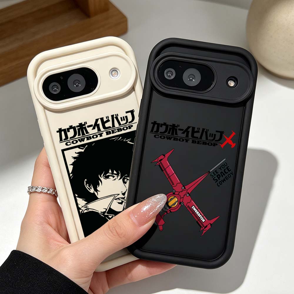 Google Pixel 9 Pro - Cowboy Bebop Anime Handyhülle für Google