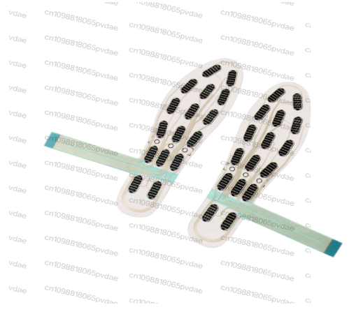Smart Insole Pressure - 41 Yards Verschleißfeste und Wasserdichte Mehrzonen-16-Zonen-Plantardrucksensor-Smart-Einlegesohle