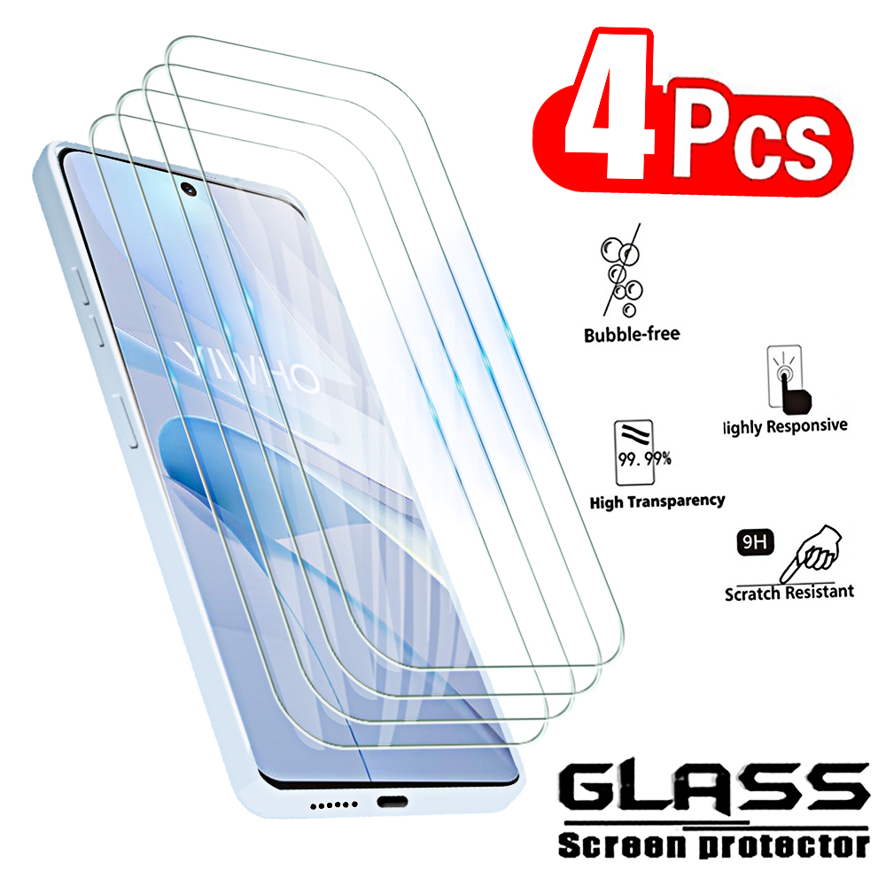 Huawei Nova 12 - 4 Stück gehärtetes Glas für Huawei