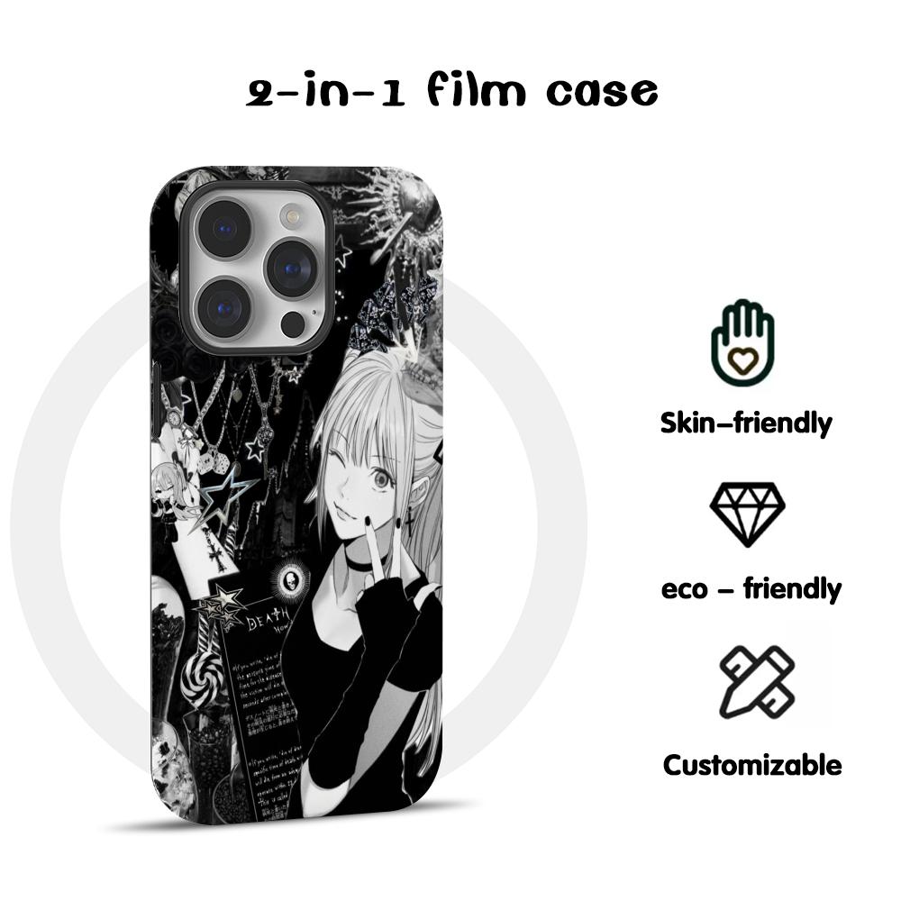 Apple Iphone 15 Pro Max - Misa Y2K Girl Death Note Klassische