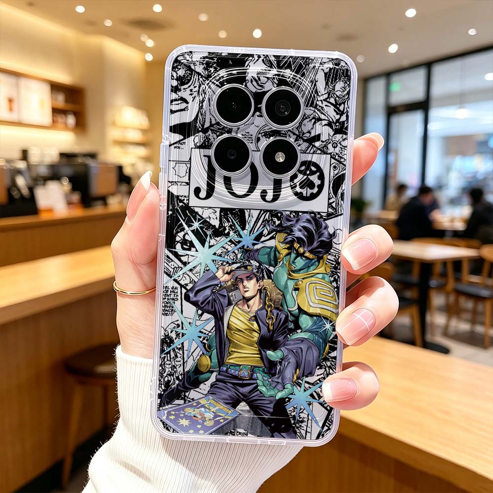 Xiaomi Poco X6 - JOJO Niedliche Hülle für Xiaomi POCO