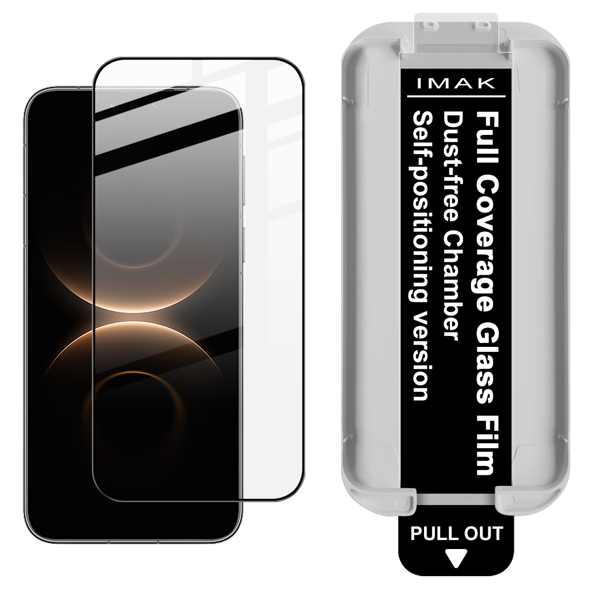 Huawei Mate 60 - IMAK Pro+ Panzerglas für Huawei Mate