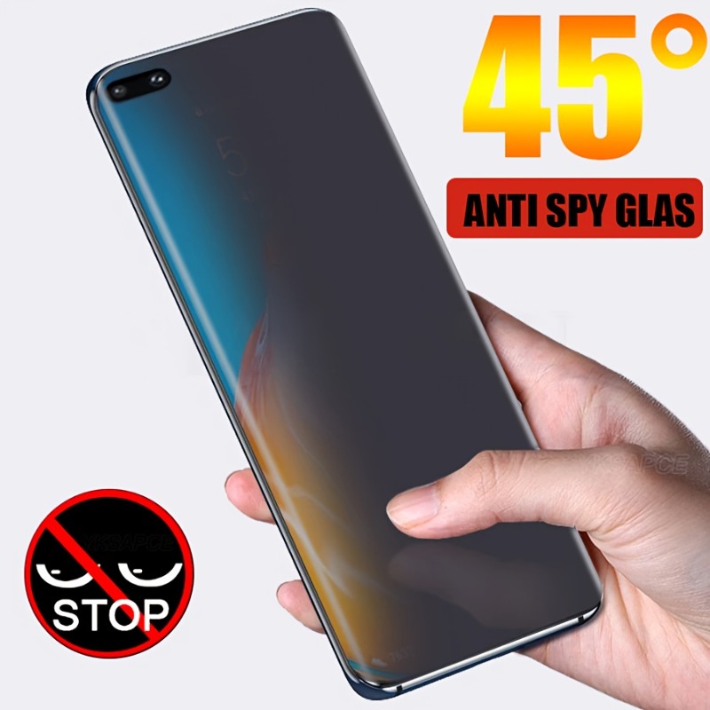3 Stück Anti-Spy gehärtetes Gl – Huawei Mate 60 Bewertung und Preis
