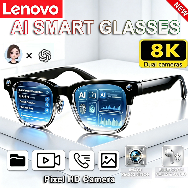 Lenovo 8K HD KI-Smart-Brille K – Smart Glasses Lens Bewertung und Preis