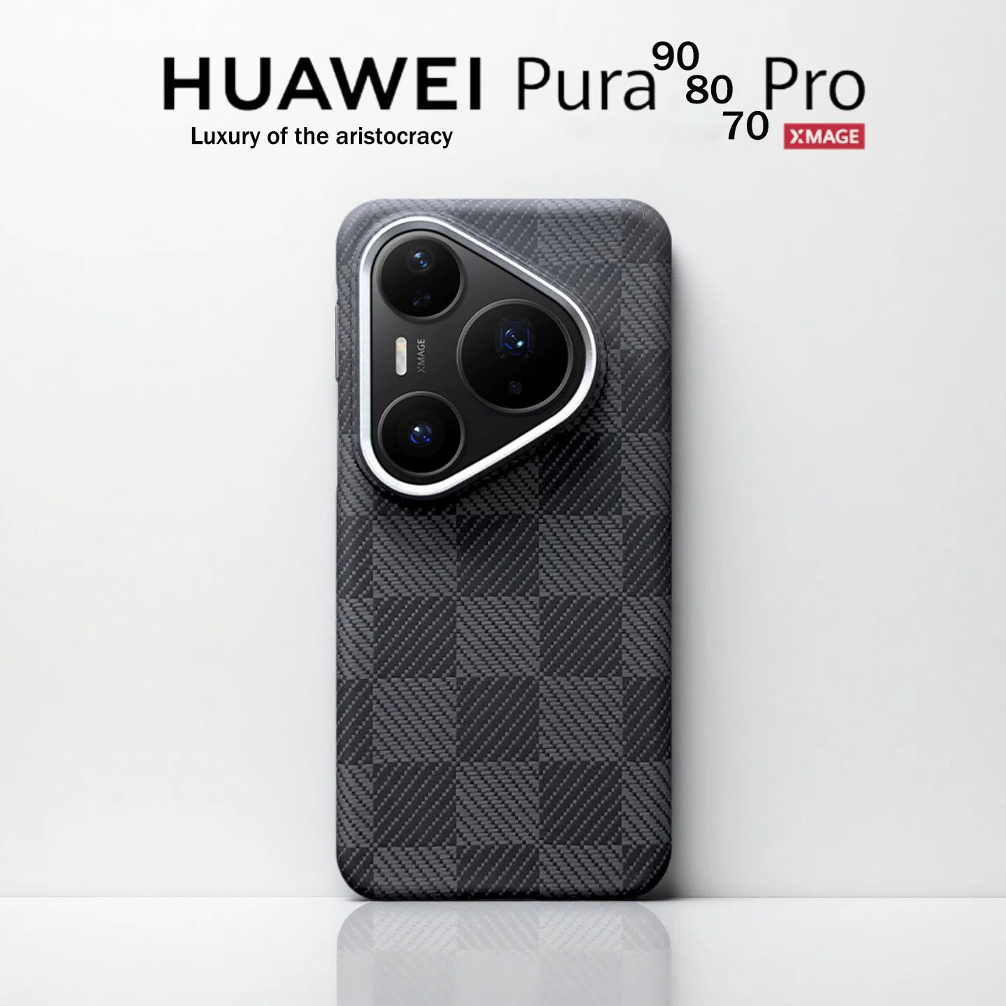 100% Echte Kevlar-Aramidfaser- – Huawei Pura 70 Bewertung und Preis