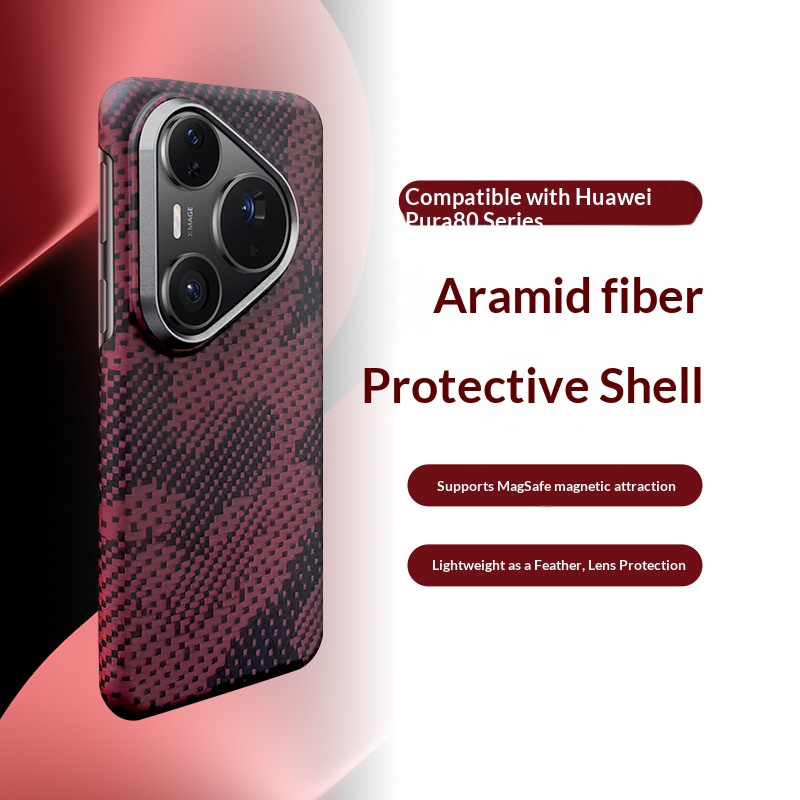 100% Echte Kevlar-Aramidfaser- – Huawei Pura 70 Bewertung und Preis