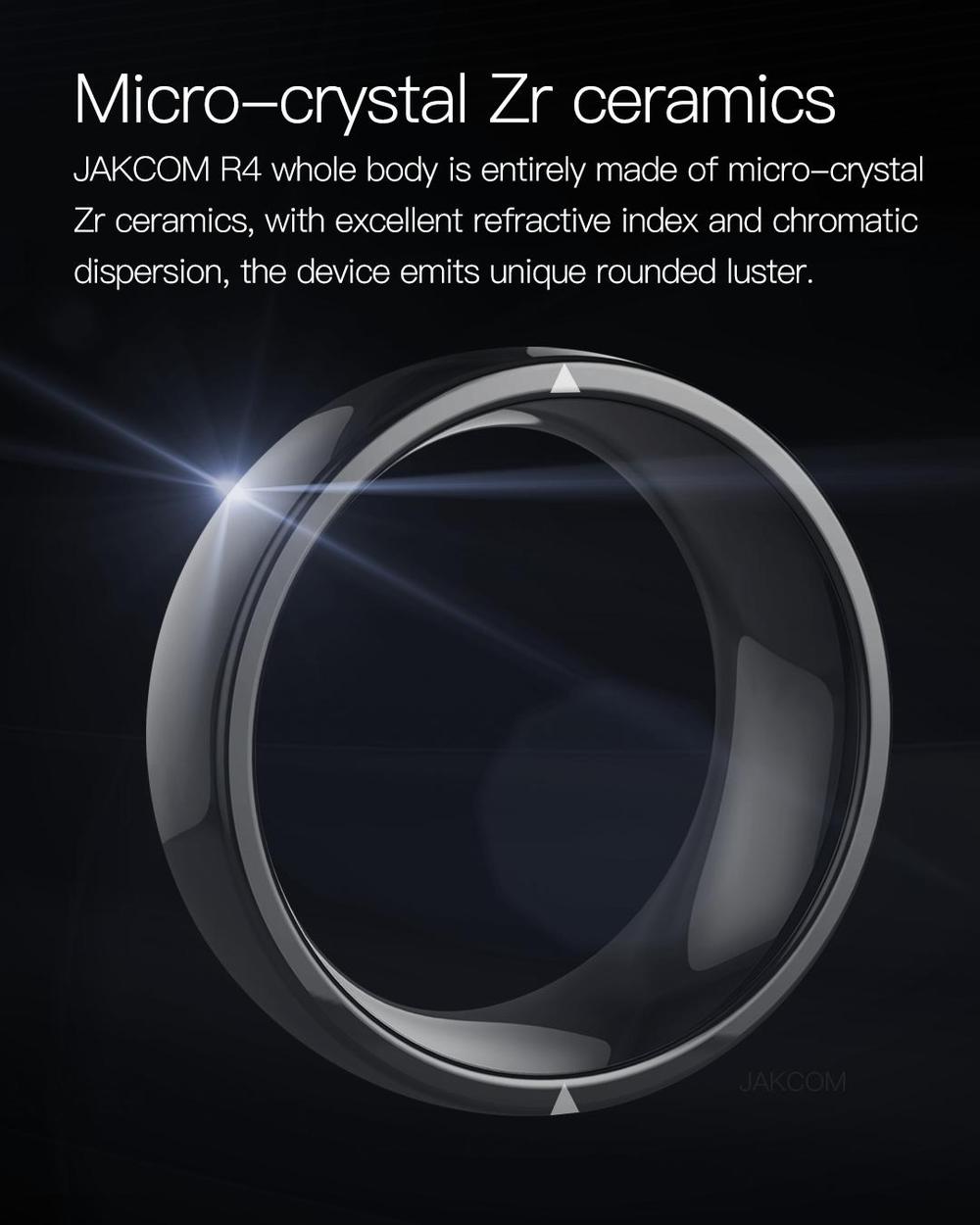 Jakcom R4 Smart Ring wasserdic – Smart Ring Nfc Pay Bewertung und Preis
