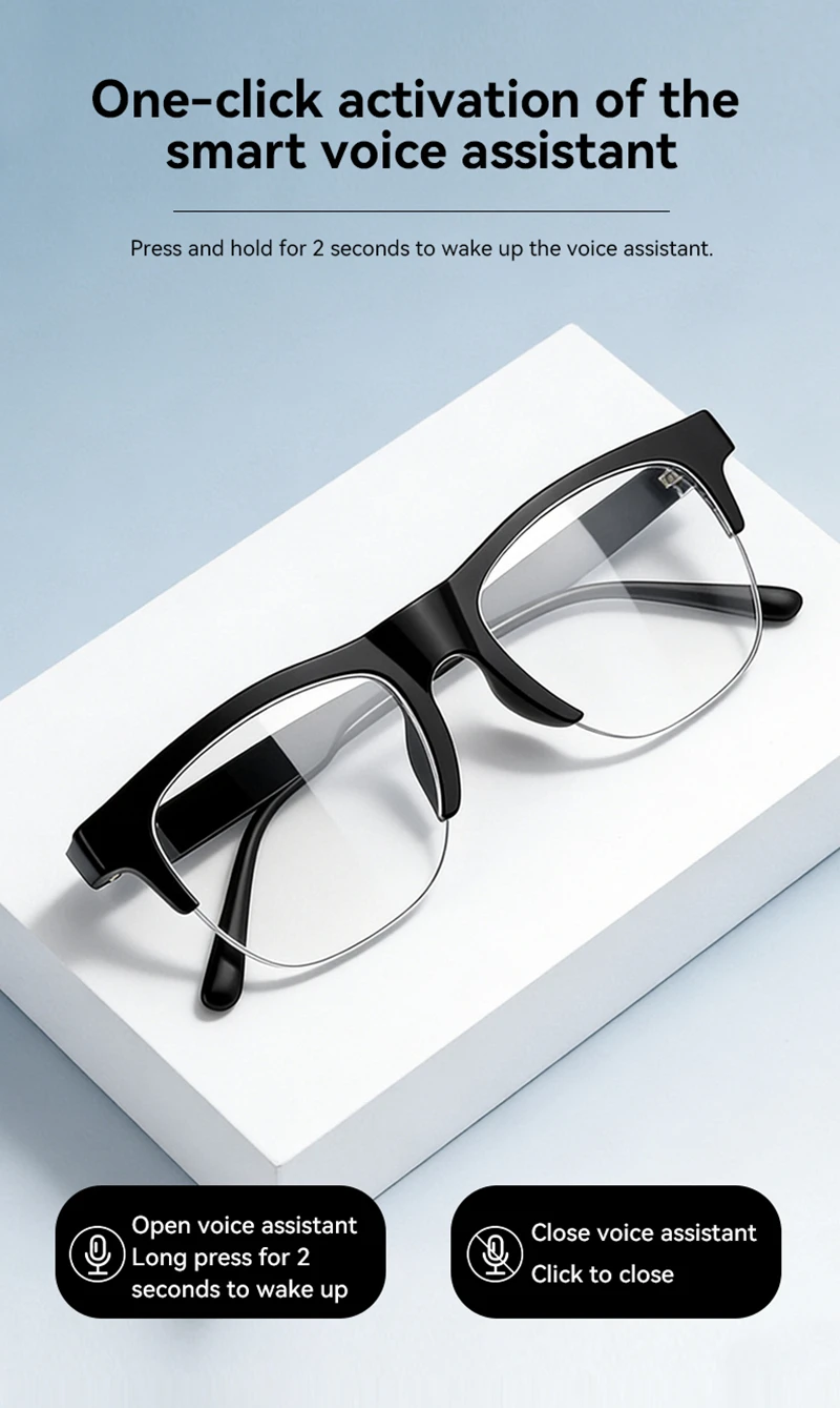 Lenovo Smart Glasses Sprachass – Smart Glasses Lens Bewertung und Preis