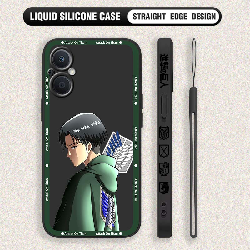 Luxuriöse Attack On Titan Cool – Oppo Reno 12 Bewertung und Preis