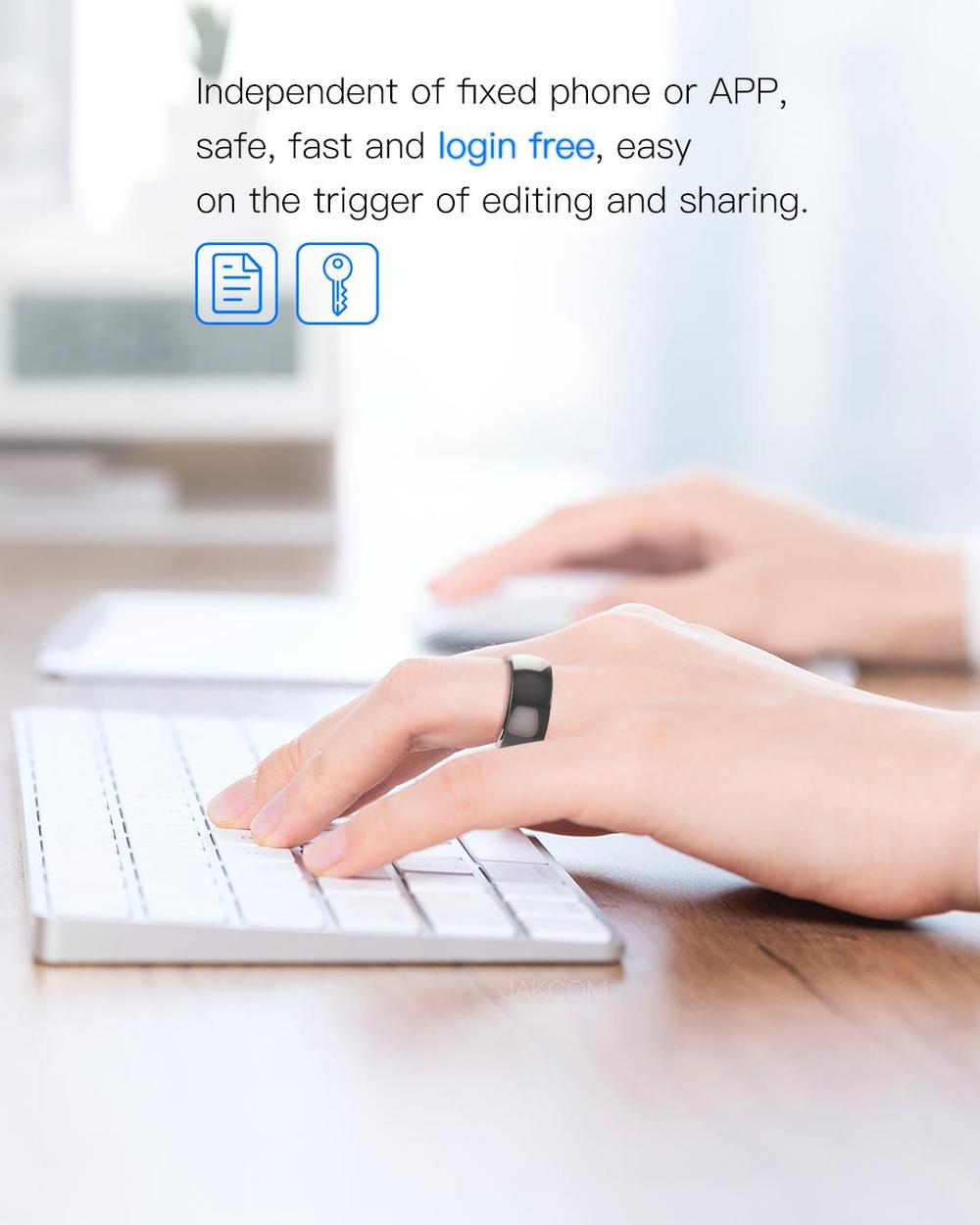 Zugang Karte Lagerung Ring JAK – Smart Ring Nfc Pay Bewertung und Preis