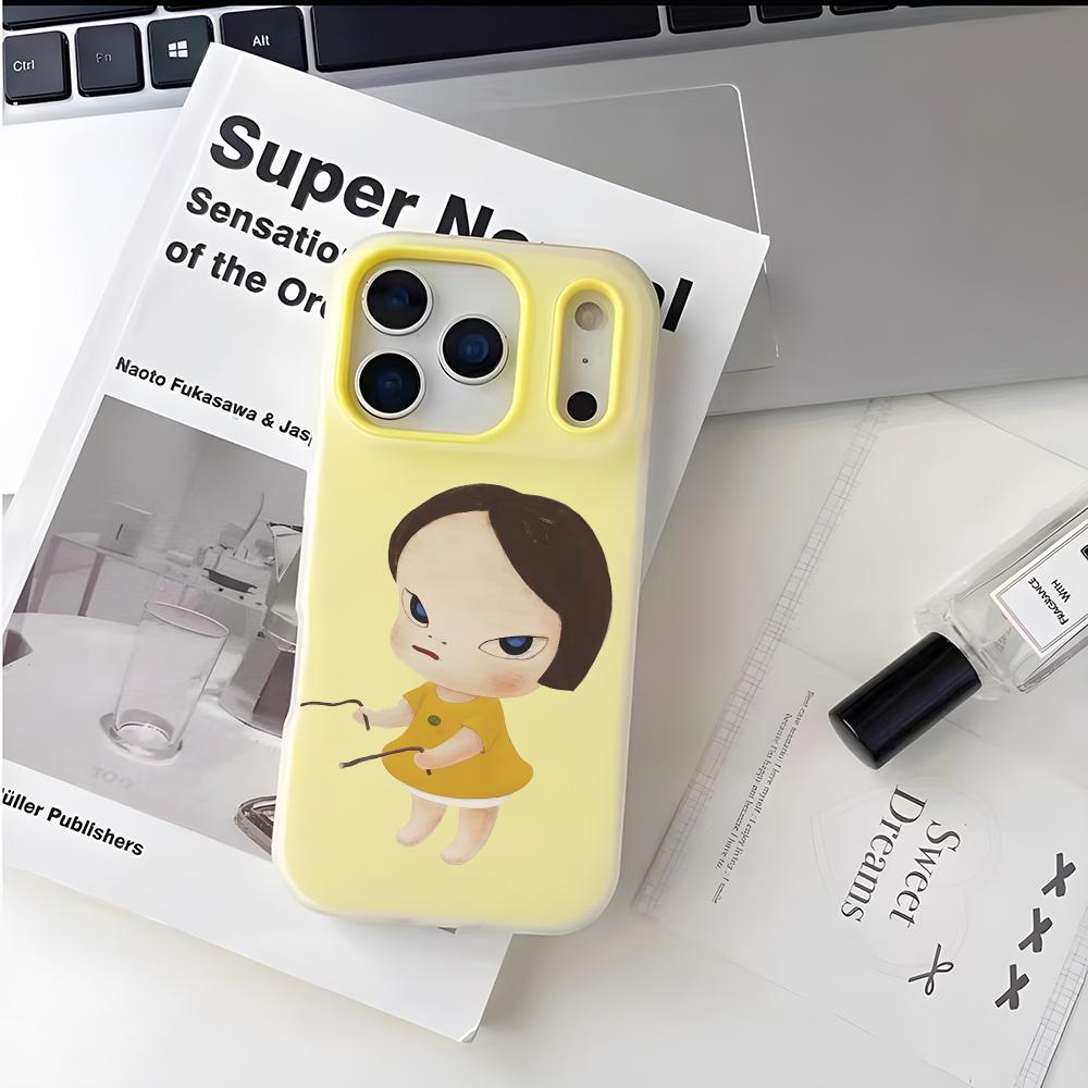 Künstler Y-Yoshitomo Nara Hand – Apple Iphone 15 Pro Max Bewertung und Preis