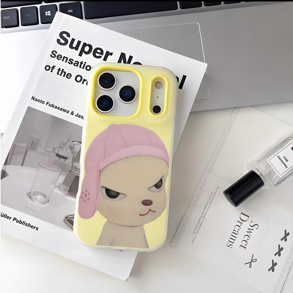 Künstler Y-Yoshitomo Nara Hand – Apple Iphone 15 Pro Max Bewertung und Preis