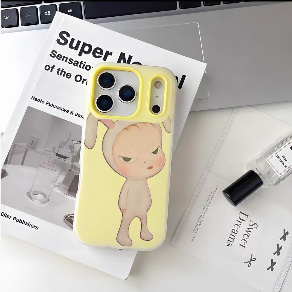 Künstler Y-Yoshitomo Nara Hand – Apple Iphone 15 Pro Max Bewertung und Preis