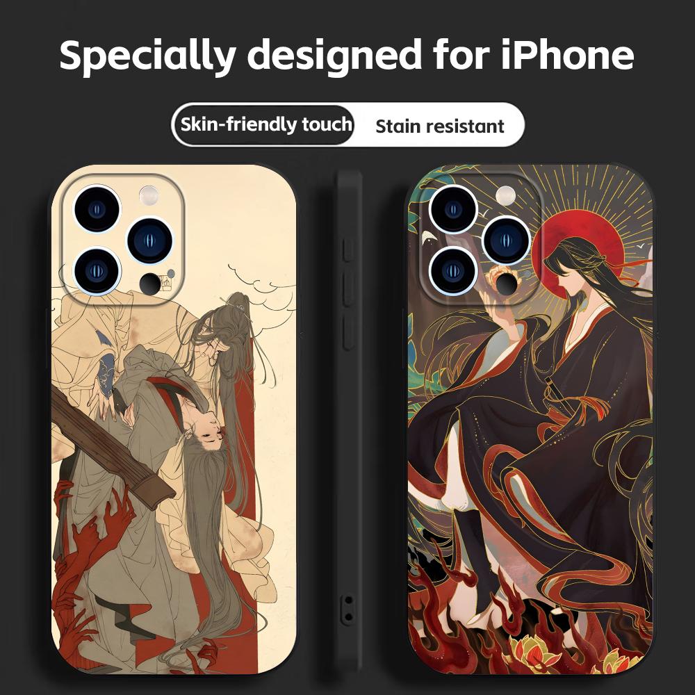 Hot Anime Mo Dao Zu Shi Handyh – Apple Iphone 15 Pro Max Bewertung und Preis