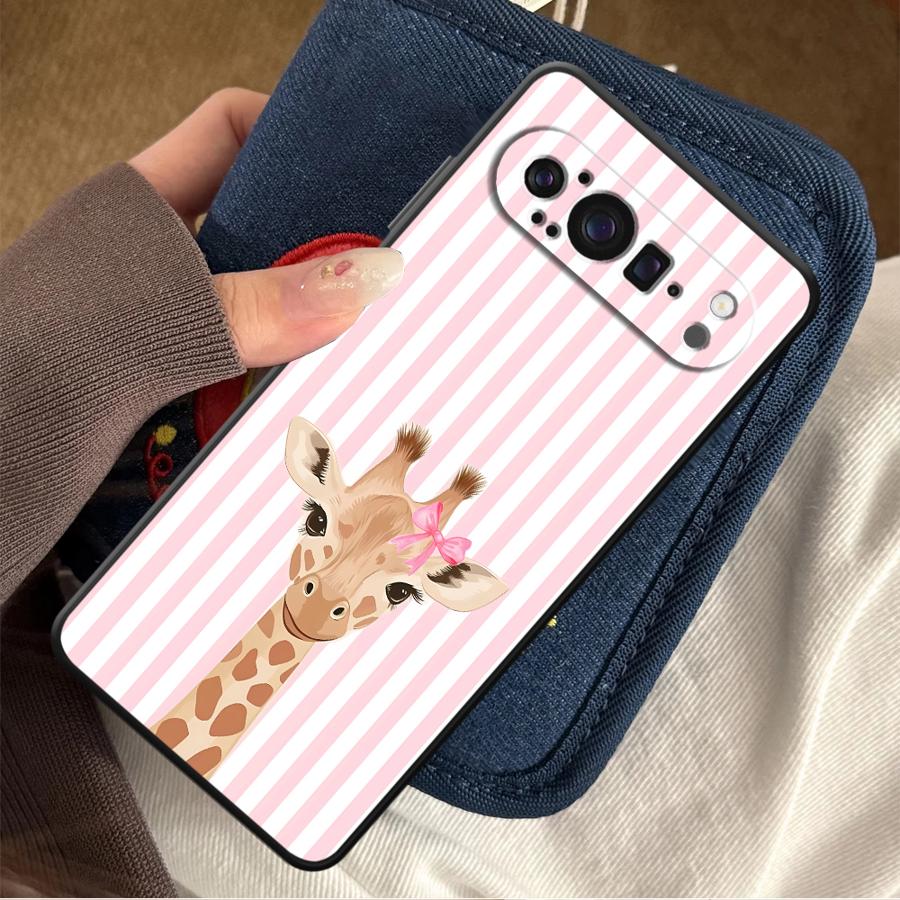 Cartoon Giraffe Funda Handyhül – Google Pixel 9 Pro Bewertung und Preis