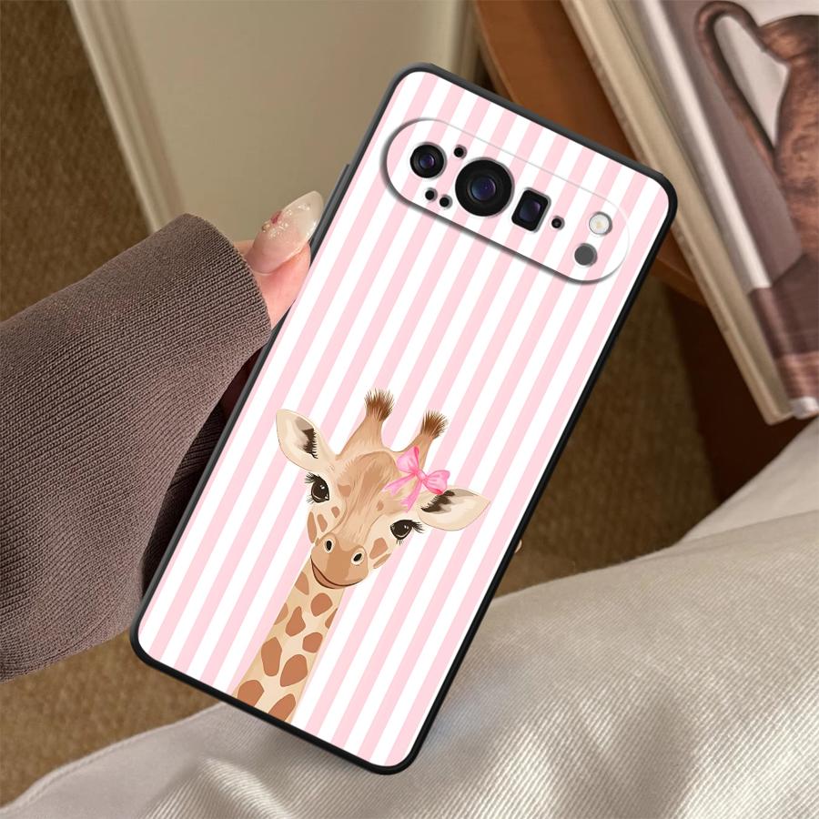 Cartoon Giraffe Funda Handyhül – Google Pixel 9 Pro Bewertung und Preis