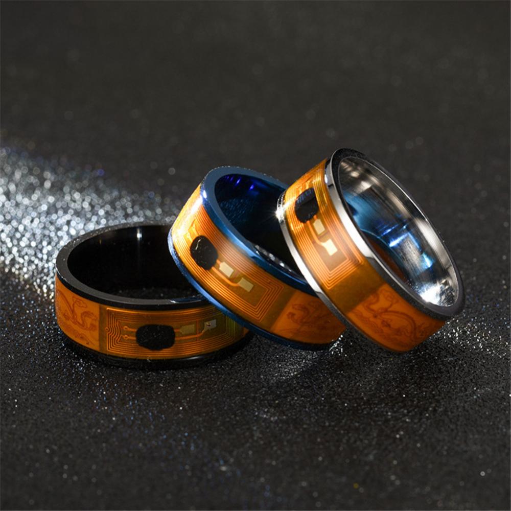 Herren Paar Ringe NFC Edelstah – Smart Ring Nfc Pay Bewertung und Preis