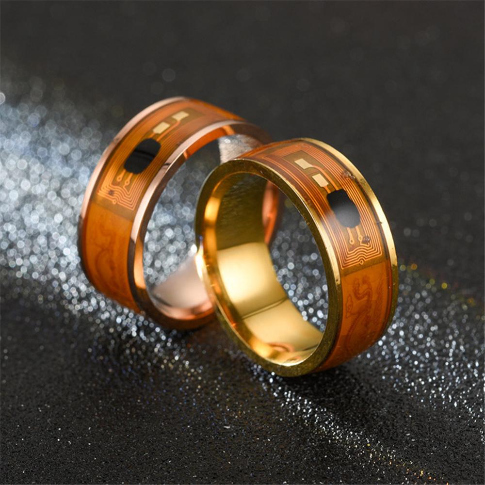 Herren Paar Ringe NFC Edelstah – Smart Ring Nfc Pay Bewertung und Preis