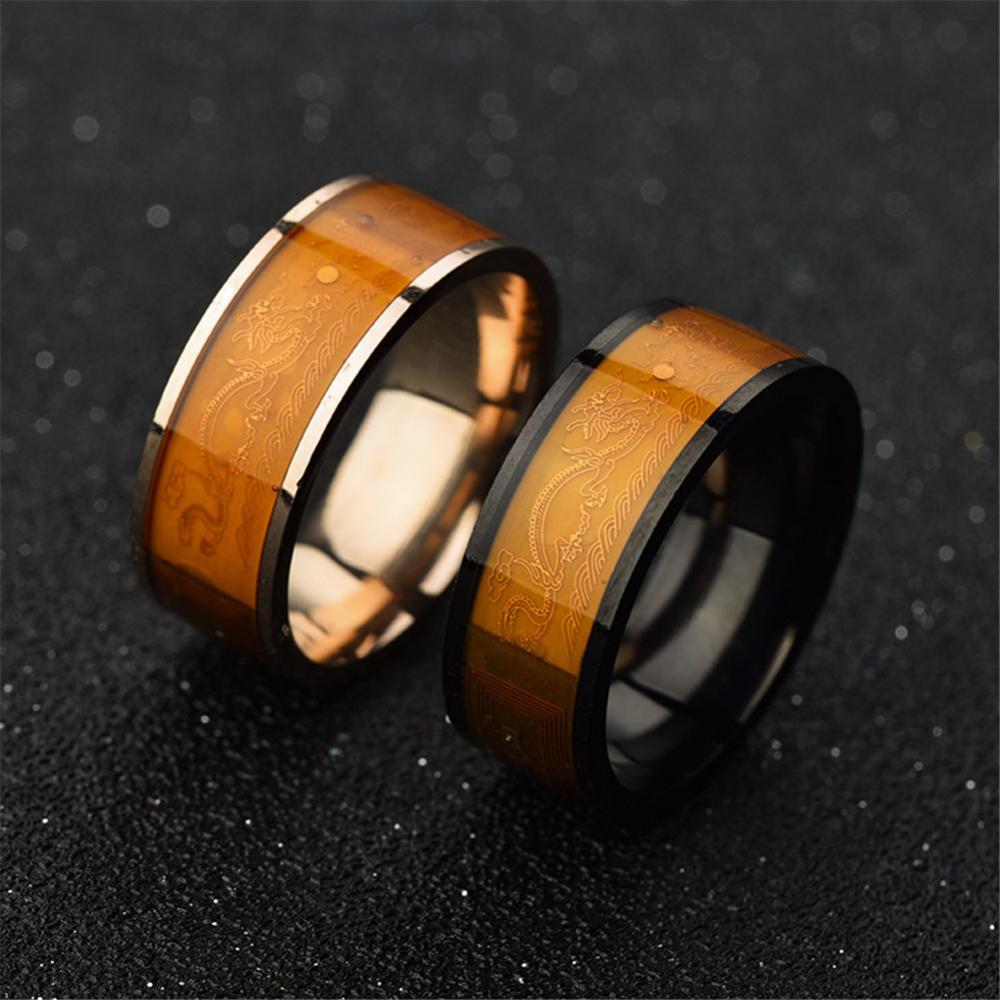Herren Paar Ringe NFC Edelstah – Smart Ring Nfc Pay Bewertung und Preis