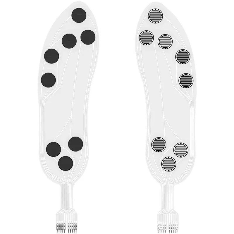 Flexibler Dünnfilm-Piezoresist – Smart Insole Pressure Bewertung und Preis