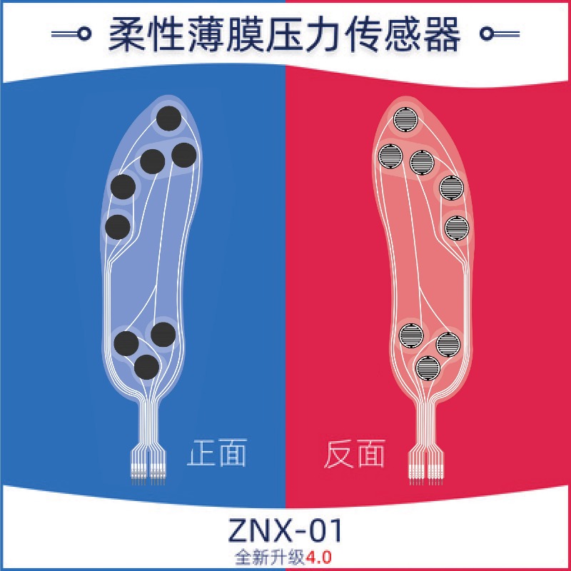 Flexibler Dünnfilm-Piezoresist – Smart Insole Pressure Bewertung und Preis