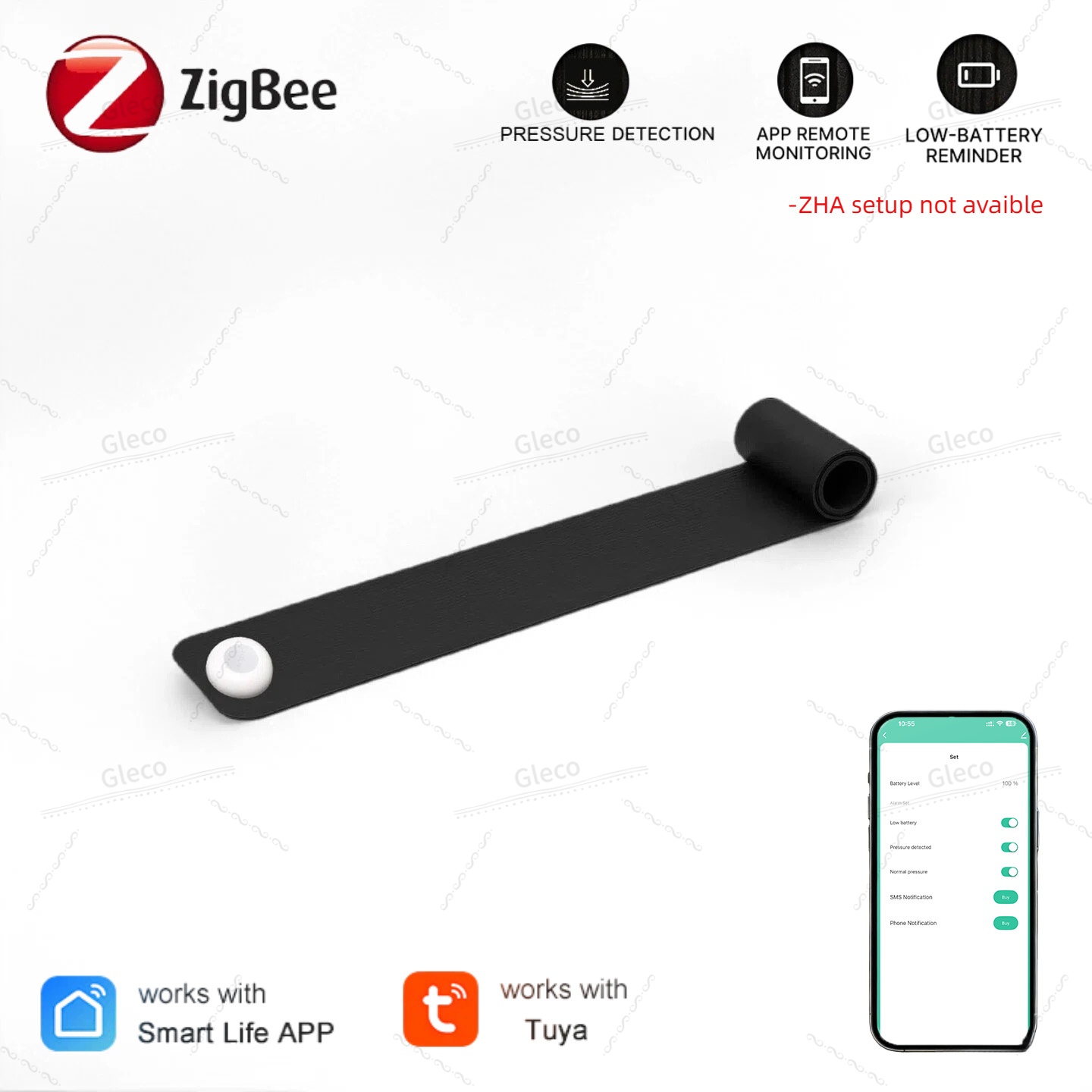 Zigbee Drucksensor Detektor Sc – Smart Insole Pressure Bewertung und Preis